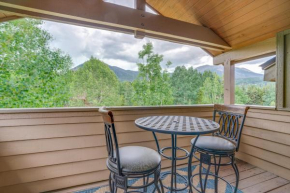 8 Mi to Skiing Mtn-View Getaway in Frisco!